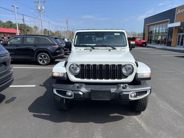 new 2024 Jeep Gladiator car, priced at $50,500