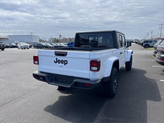 new 2024 Jeep Gladiator car, priced at $50,500