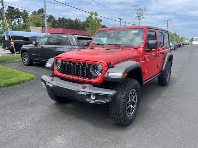 new 2024 Jeep Wrangler car, priced at $61,233