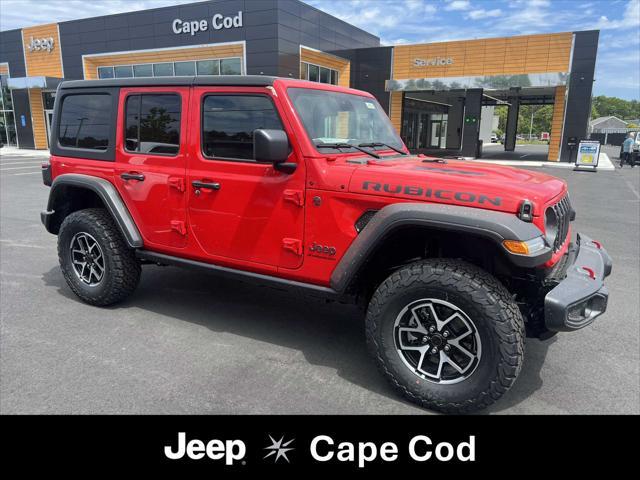 new 2024 Jeep Wrangler car, priced at $55,733