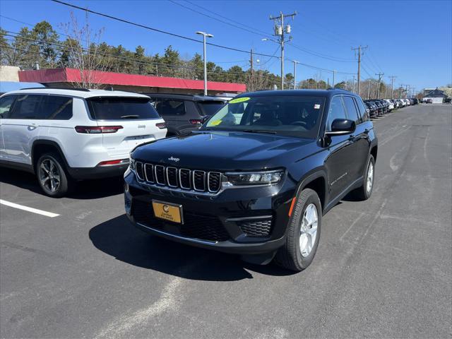 used 2023 Jeep Grand Cherokee car, priced at $37,175