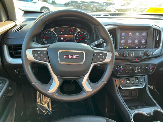 used 2021 GMC Terrain car, priced at $24,375