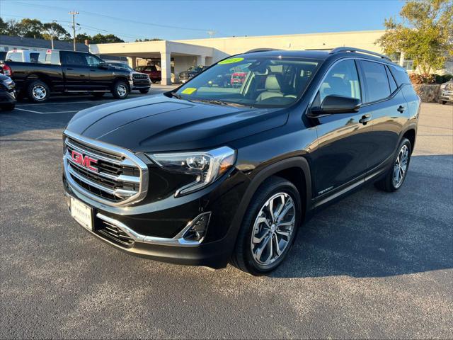 used 2021 GMC Terrain car, priced at $24,375