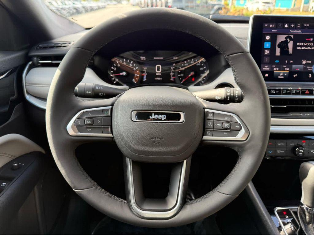 used 2025 Jeep Compass car, priced at $27,975