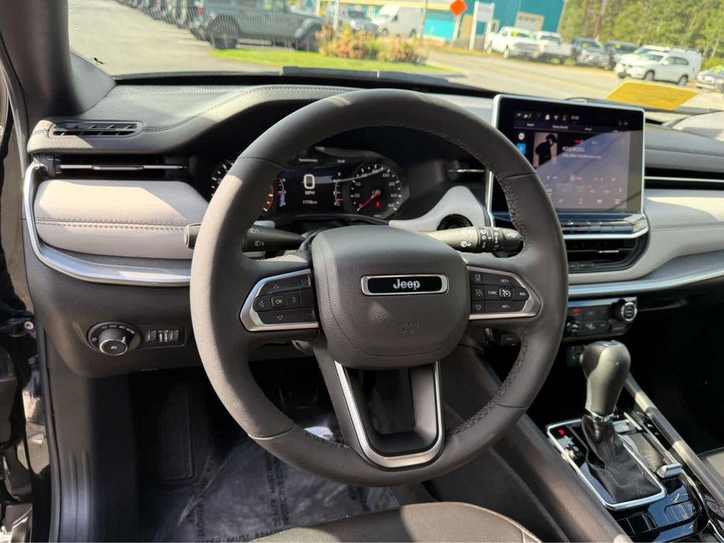 used 2025 Jeep Compass car, priced at $27,975