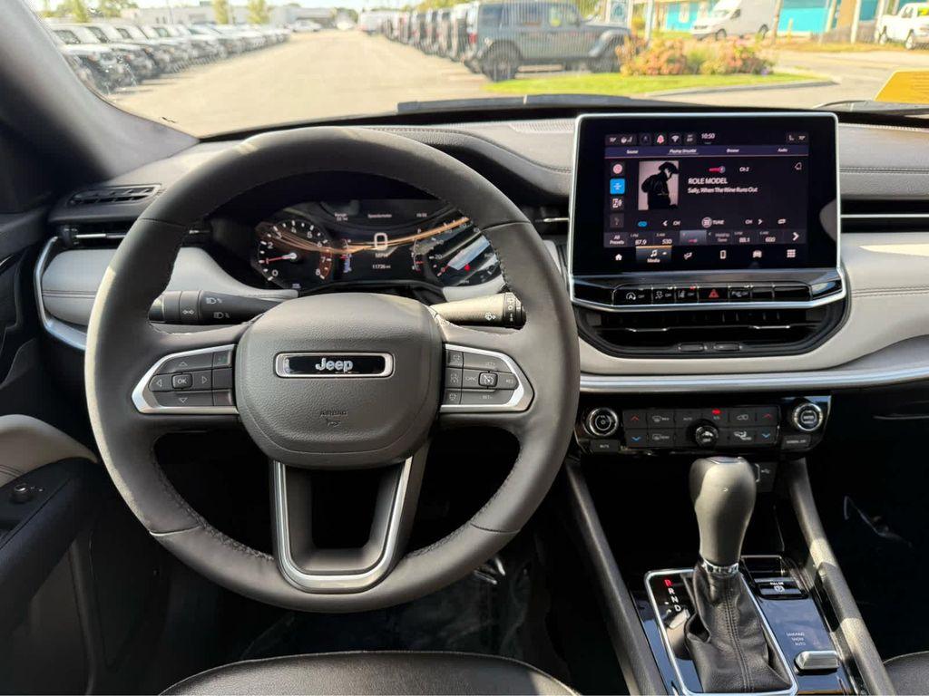 used 2025 Jeep Compass car, priced at $27,975