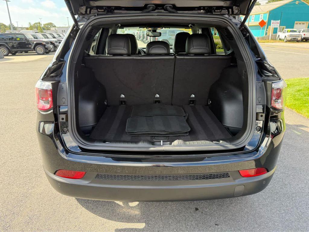 used 2025 Jeep Compass car, priced at $27,975