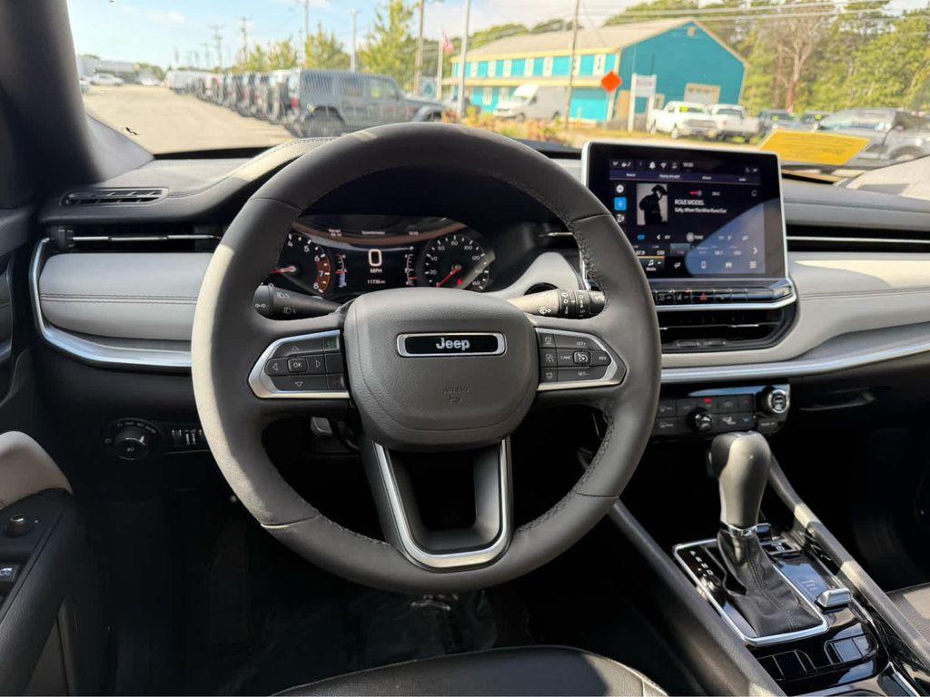 used 2025 Jeep Compass car, priced at $27,975
