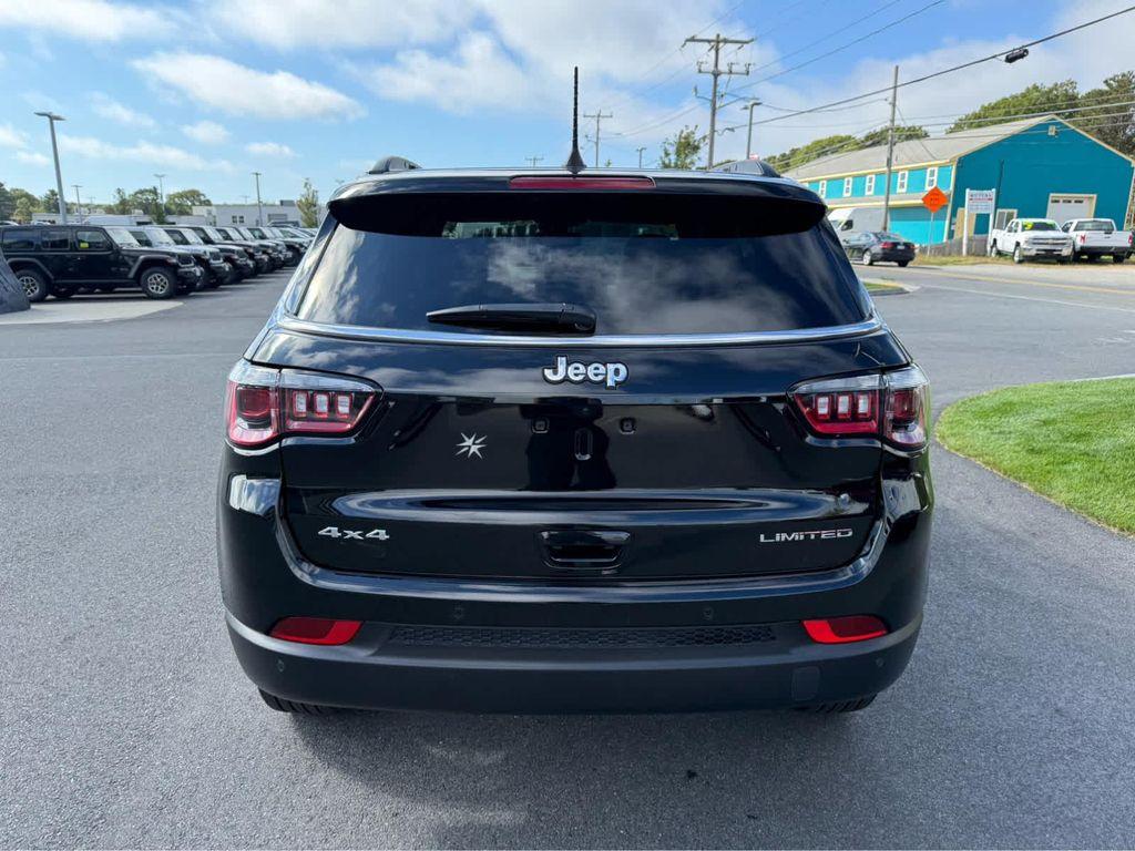 used 2025 Jeep Compass car, priced at $27,975