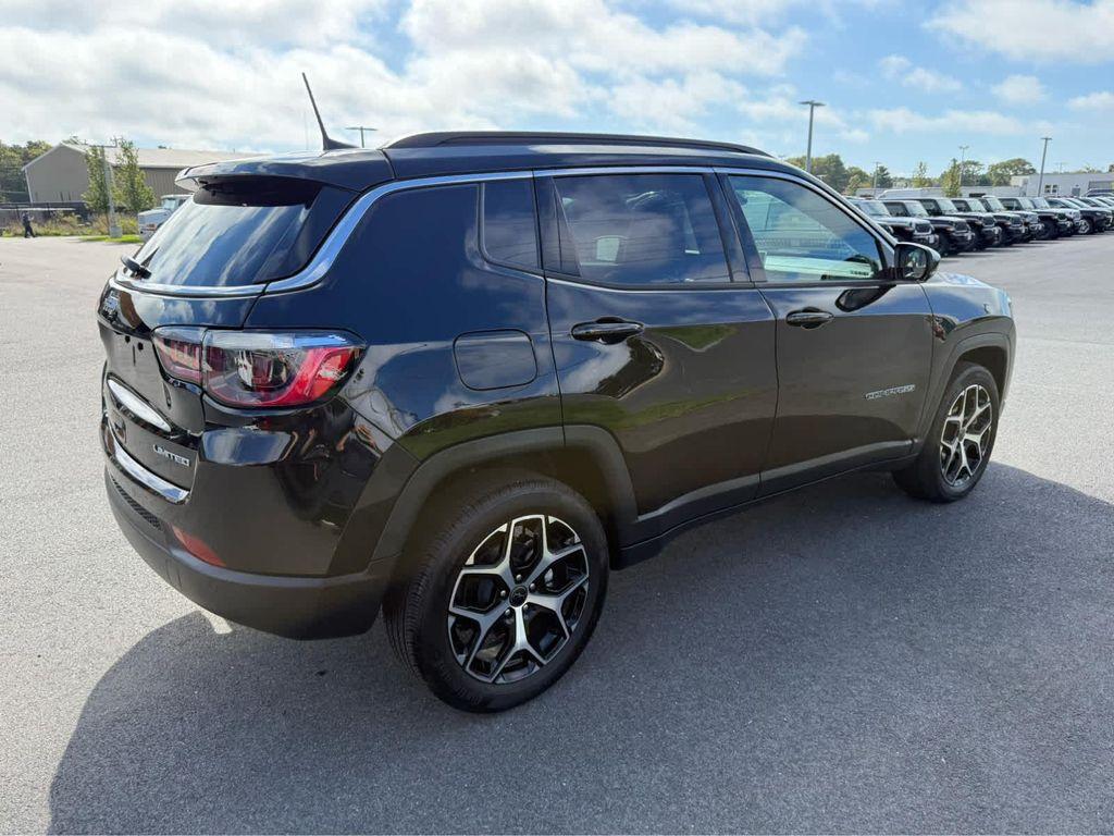 used 2025 Jeep Compass car, priced at $27,975