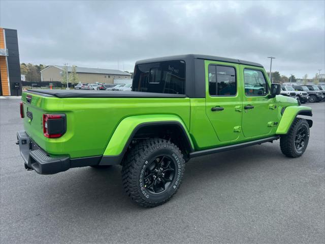 new 2025 Jeep Gladiator car, priced at $52,790