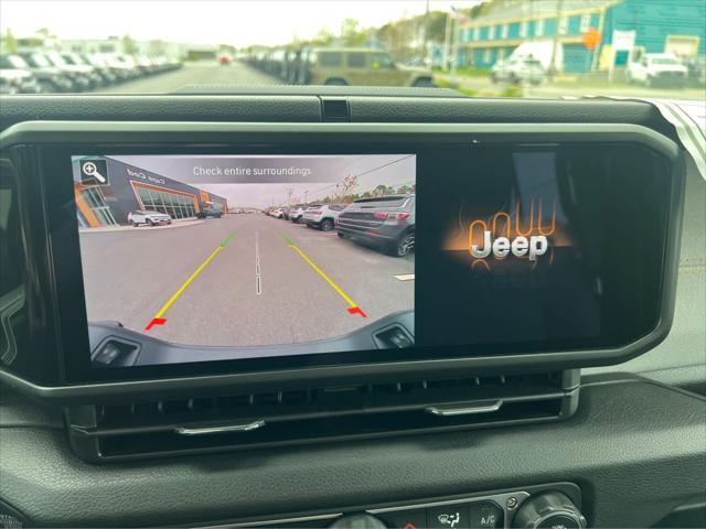 new 2025 Jeep Gladiator car, priced at $52,790