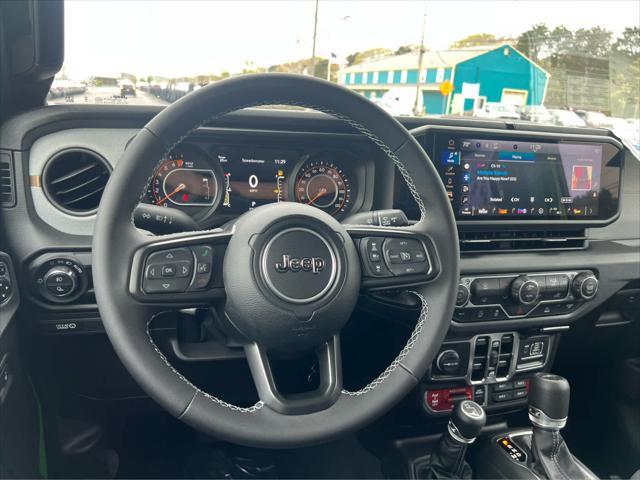 new 2025 Jeep Gladiator car, priced at $52,790