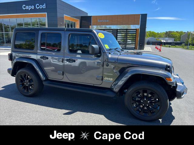 used 2023 Jeep Wrangler 4xe car, priced at $32,975