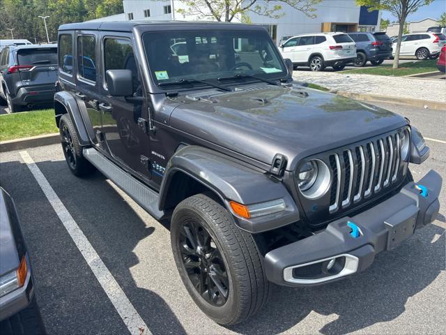 used 2023 Jeep Wrangler 4xe car, priced at $33,975