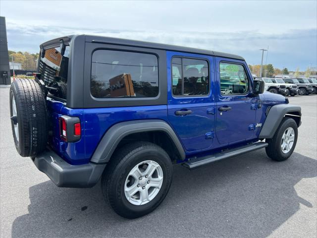 used 2018 Jeep Wrangler Unlimited car, priced at $23,575