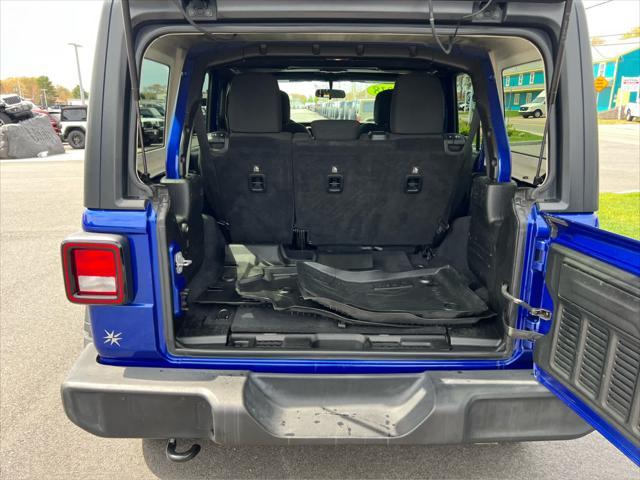 used 2018 Jeep Wrangler Unlimited car, priced at $23,575