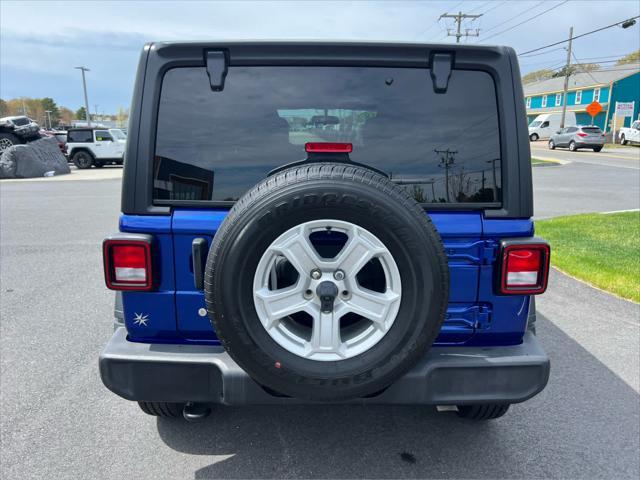 used 2018 Jeep Wrangler Unlimited car, priced at $23,575