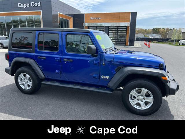 used 2018 Jeep Wrangler Unlimited car, priced at $23,575