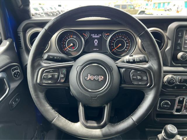 used 2018 Jeep Wrangler Unlimited car, priced at $23,575