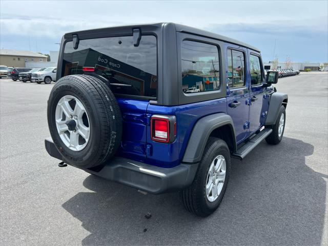 used 2018 Jeep Wrangler Unlimited car, priced at $23,575