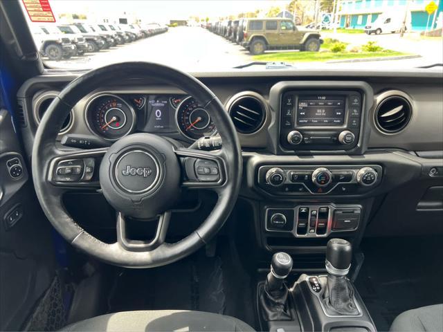 used 2018 Jeep Wrangler Unlimited car, priced at $23,575