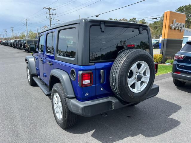 used 2018 Jeep Wrangler Unlimited car, priced at $23,575