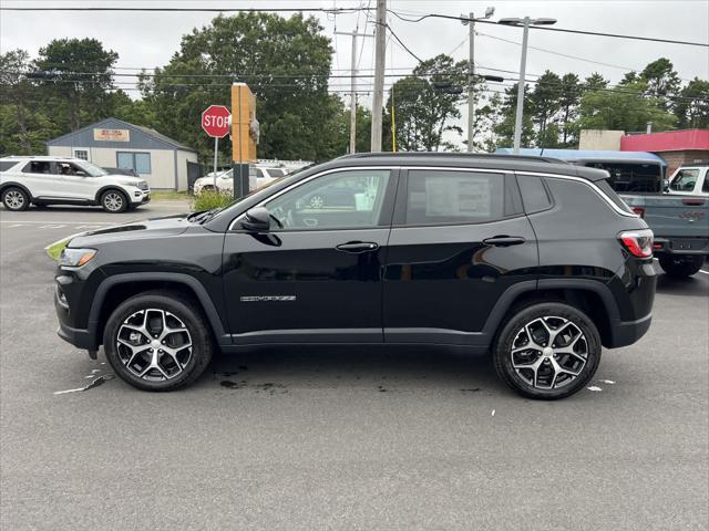 new 2024 Jeep Compass car, priced at $34,309