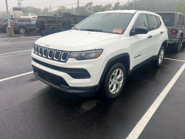 used 2024 Jeep Compass car, priced at $23,975