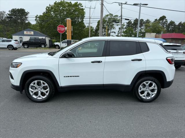 used 2024 Jeep Compass car, priced at $23,975