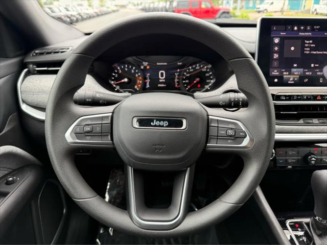 used 2024 Jeep Compass car, priced at $23,975