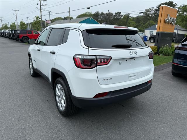 used 2024 Jeep Compass car, priced at $23,975