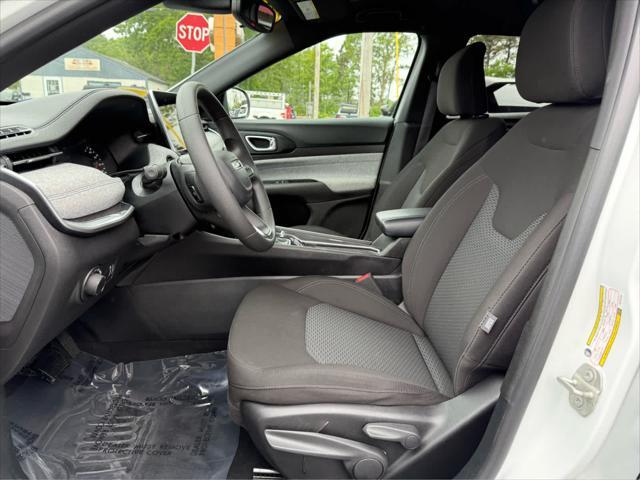 used 2024 Jeep Compass car, priced at $23,975