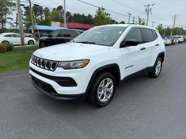 used 2024 Jeep Compass car, priced at $23,975