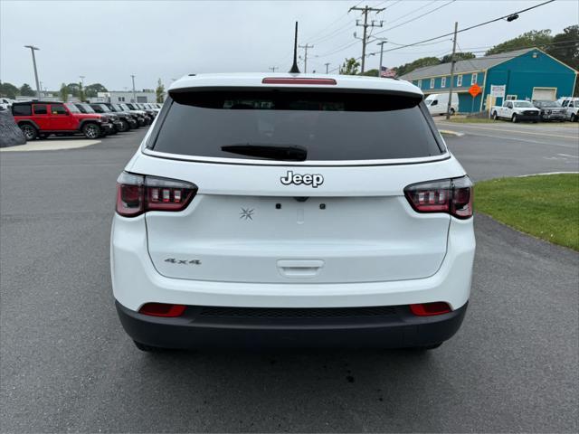 used 2024 Jeep Compass car, priced at $23,975