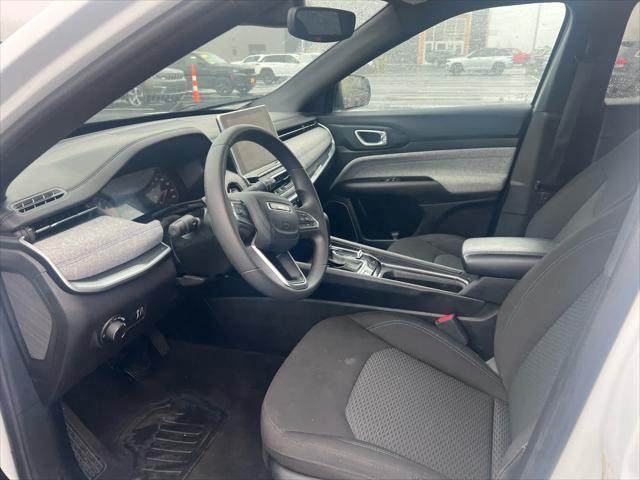 used 2024 Jeep Compass car, priced at $23,975