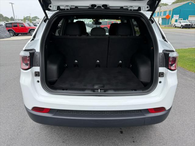 used 2024 Jeep Compass car, priced at $23,975