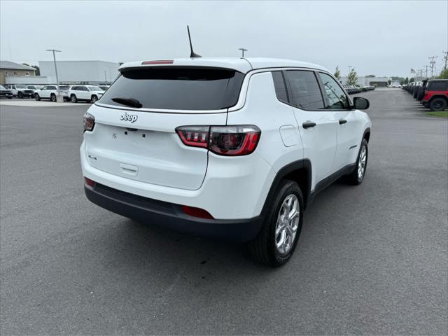 used 2024 Jeep Compass car, priced at $23,975
