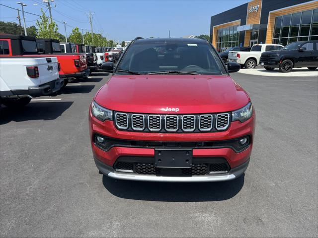 new 2024 Jeep Compass car, priced at $34,560