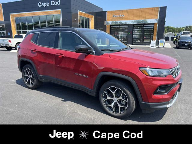 new 2024 Jeep Compass car, priced at $34,560