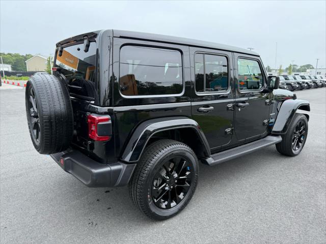 used 2022 Jeep Wrangler Unlimited 4xe car, priced at $33,975