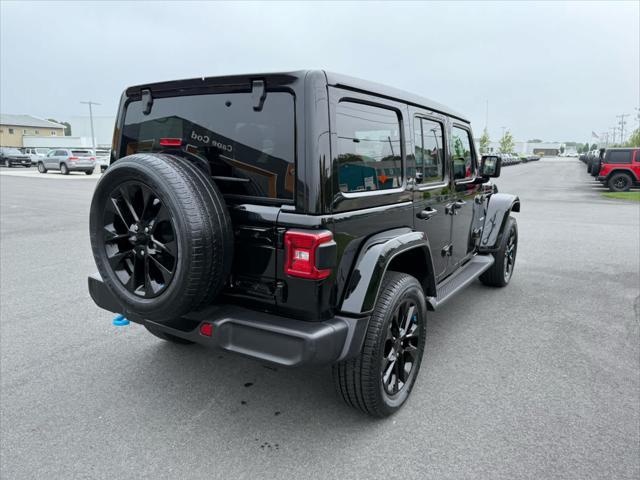 used 2022 Jeep Wrangler Unlimited 4xe car, priced at $33,975