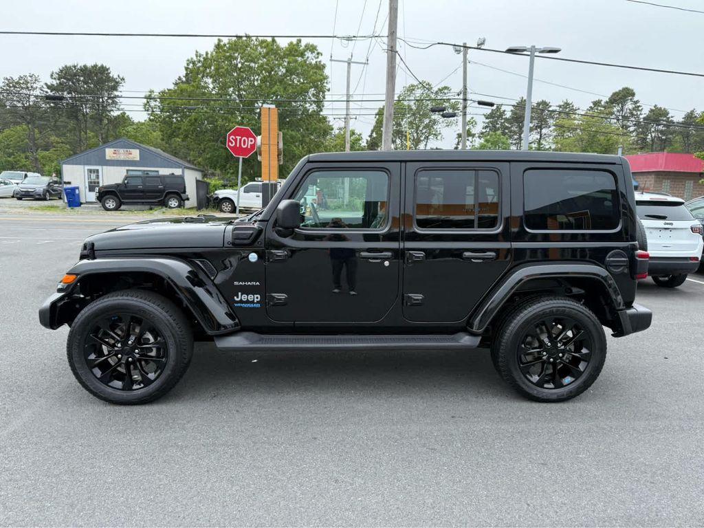 used 2022 Jeep Wrangler Unlimited 4xe car, priced at $31,975