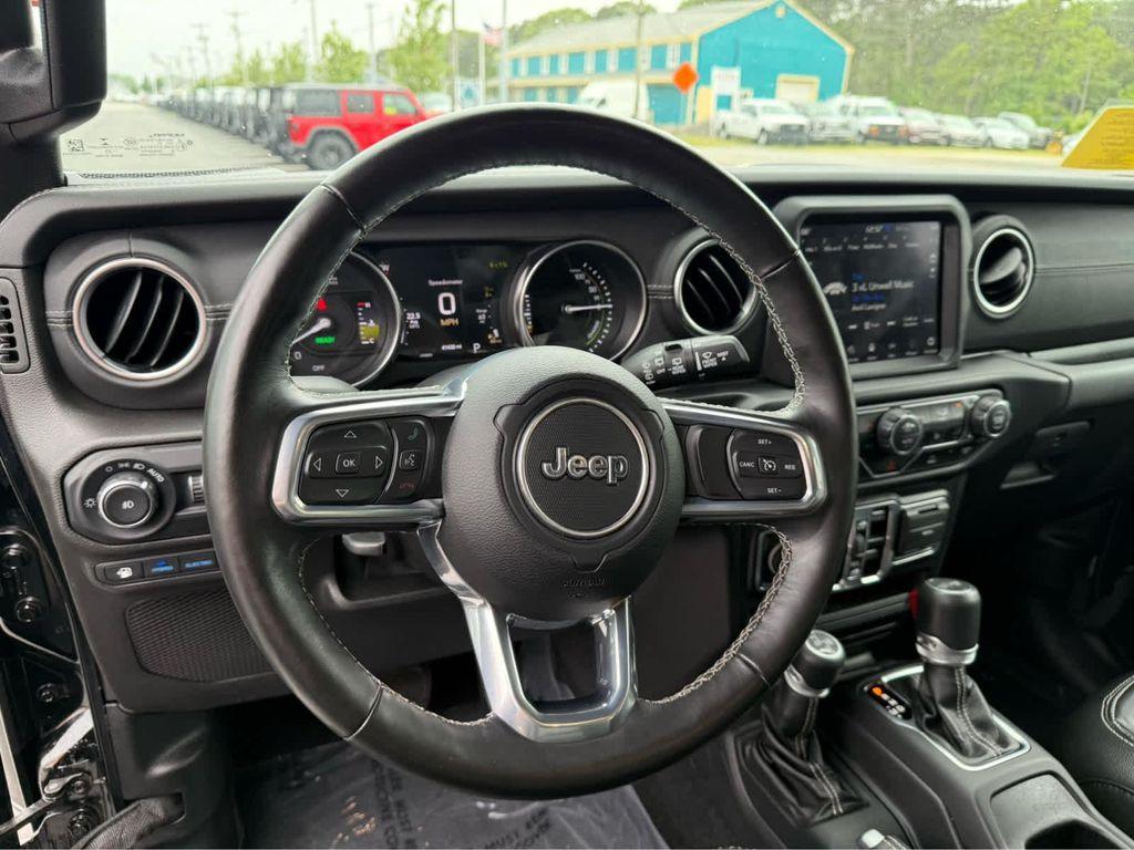 used 2022 Jeep Wrangler Unlimited 4xe car, priced at $31,975