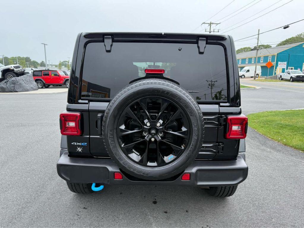used 2022 Jeep Wrangler Unlimited 4xe car, priced at $31,975