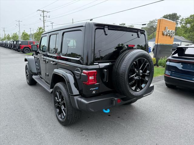 used 2022 Jeep Wrangler Unlimited 4xe car, priced at $33,975