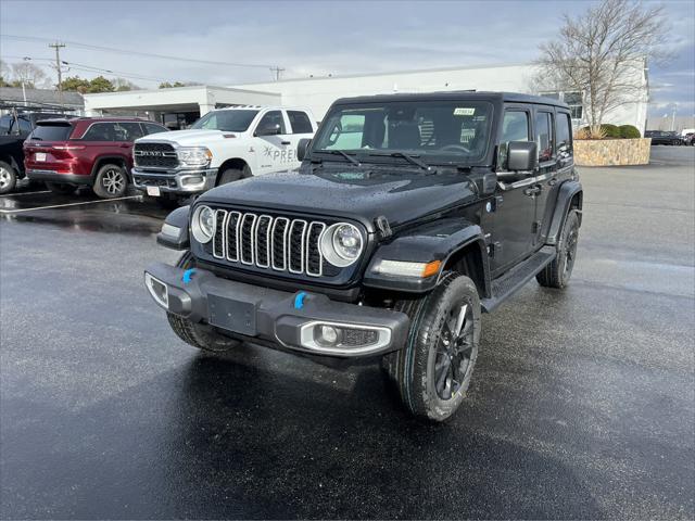 new 2024 Jeep Wrangler 4xe car, priced at $63,692