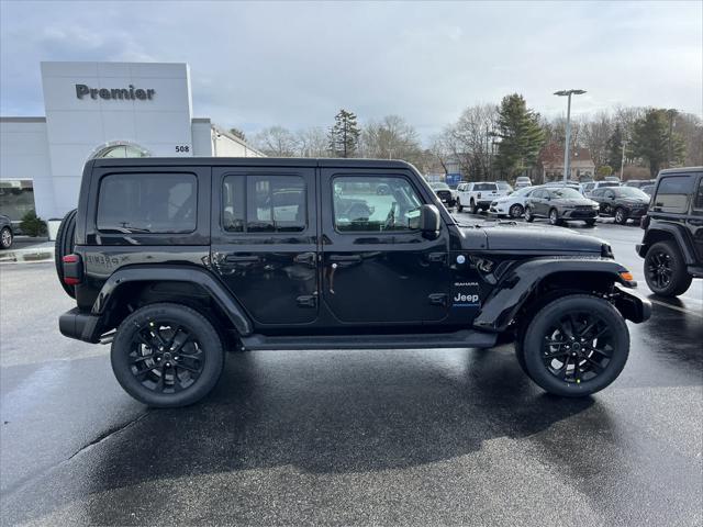 new 2024 Jeep Wrangler 4xe car, priced at $63,692