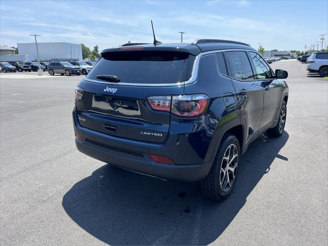 new 2024 Jeep Compass car, priced at $37,292