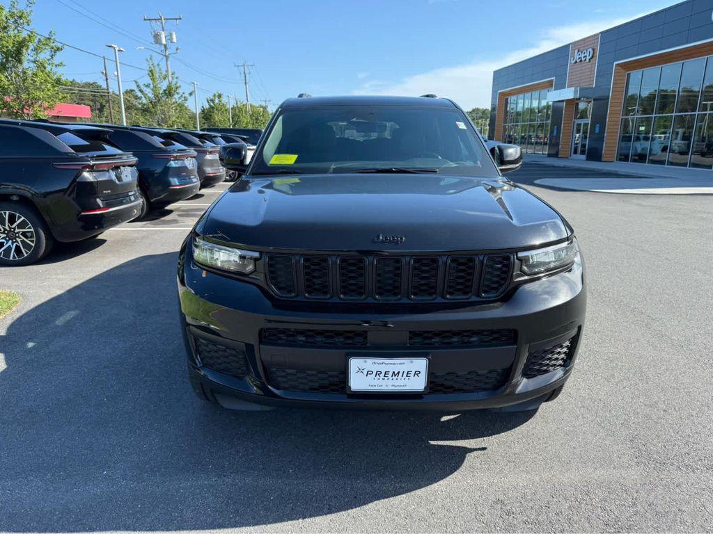 new 2025 Jeep Grand Cherokee L car, priced at $47,575